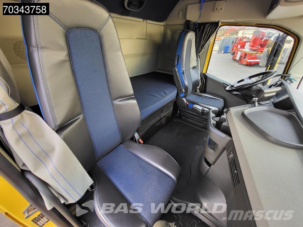 Volvo FH 460 6X2 LNG COMBI Sliding roof VEB+ Automatic A Nákladné vozidlá s bočnou zhrnovacou plachtou