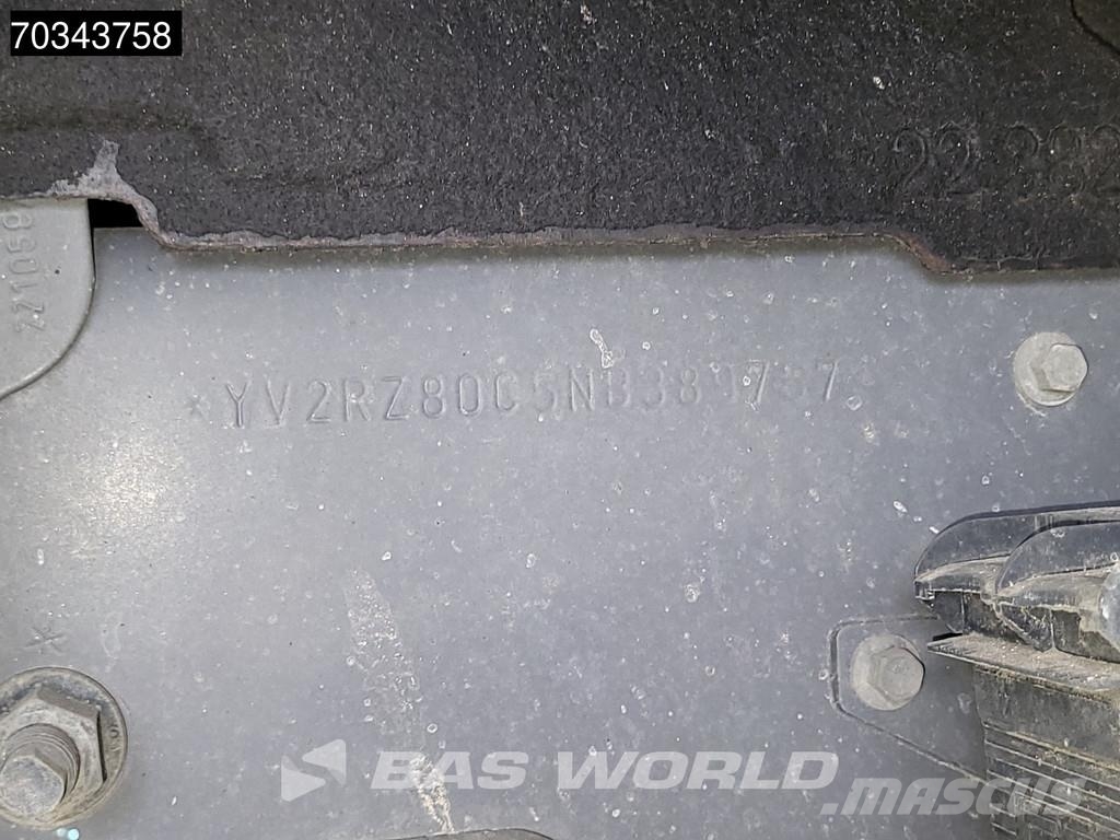 Volvo FH 460 6X2 LNG COMBI Sliding roof VEB+ Automatic A Nákladné vozidlá s bočnou zhrnovacou plachtou