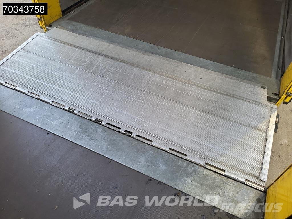 Volvo FH 460 6X2 LNG COMBI Sliding roof VEB+ Automatic A Nákladné vozidlá s bočnou zhrnovacou plachtou