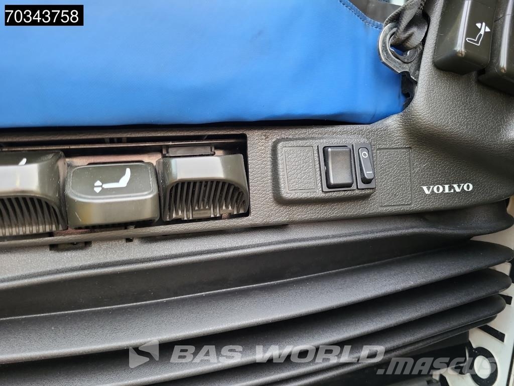 Volvo FH 460 6X2 LNG COMBI Sliding roof VEB+ Automatic A Nákladné vozidlá s bočnou zhrnovacou plachtou