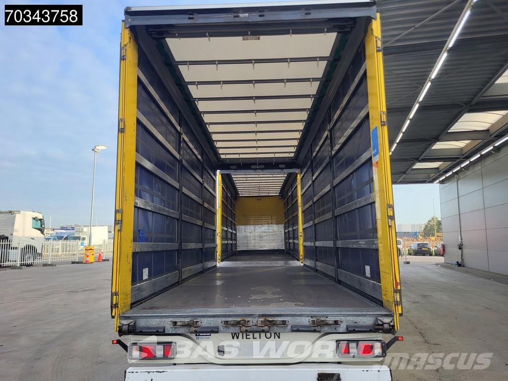 Volvo FH 460 6X2 LNG COMBI Sliding roof VEB+ Automatic A Nákladné vozidlá s bočnou zhrnovacou plachtou