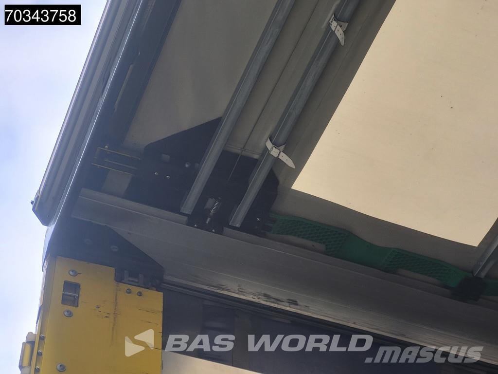 Volvo FH 460 6X2 LNG COMBI Sliding roof VEB+ Automatic A Nákladné vozidlá s bočnou zhrnovacou plachtou