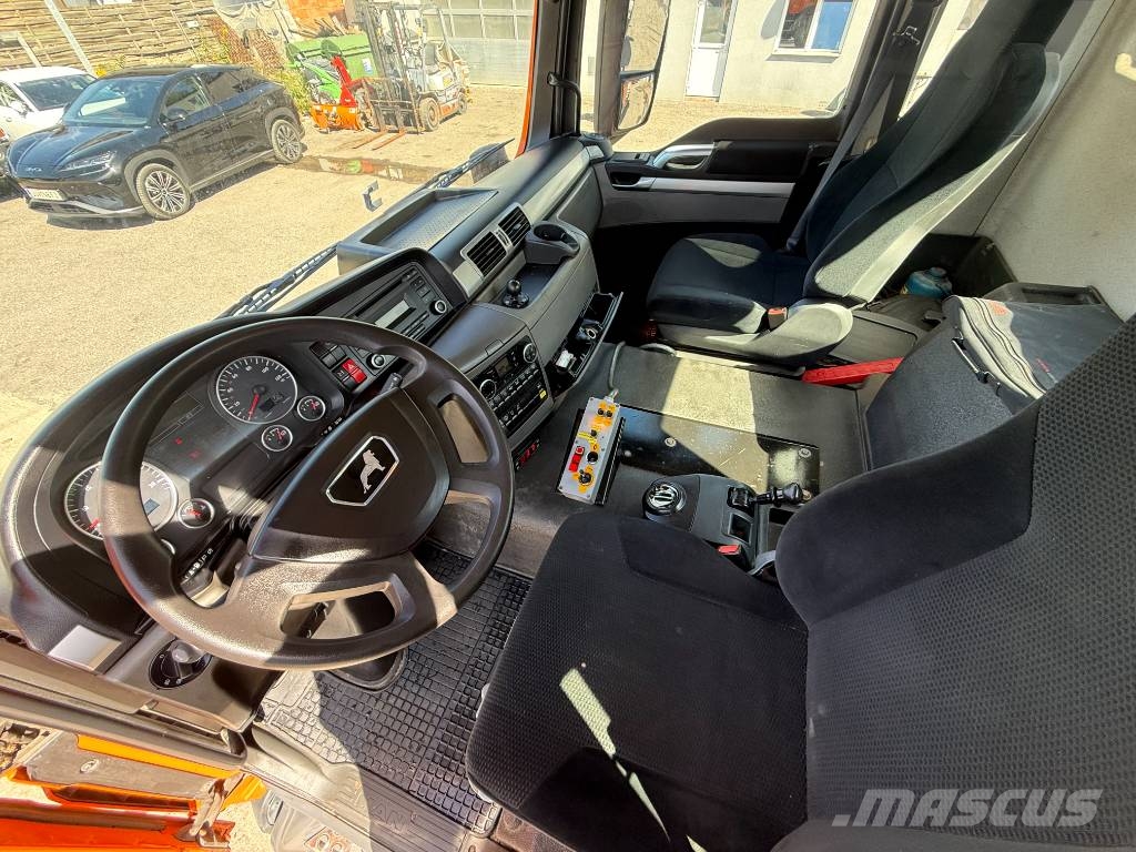 MAN TGS 18.320 Vrachtwagen met containersysteem
