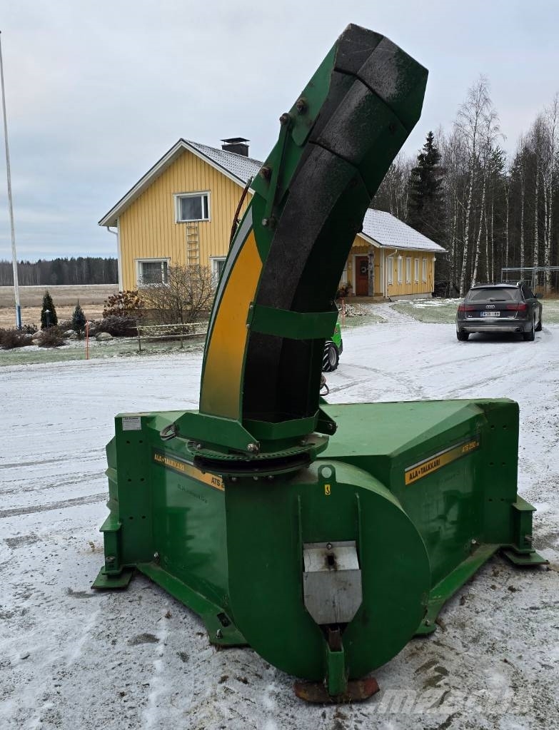 Ala-talkkari ATS 250 Sněhové frézy