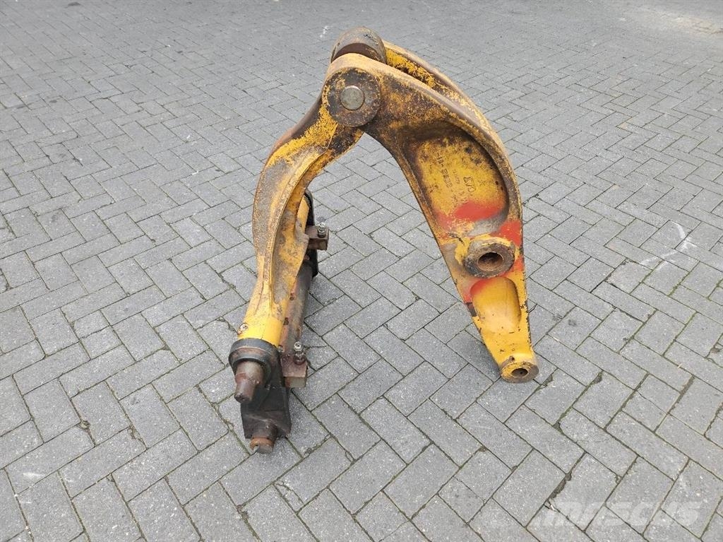 CAT 907M - Quick coupler/Schnellwechsler/Snelwissel Ταχυσύνδεσμοι