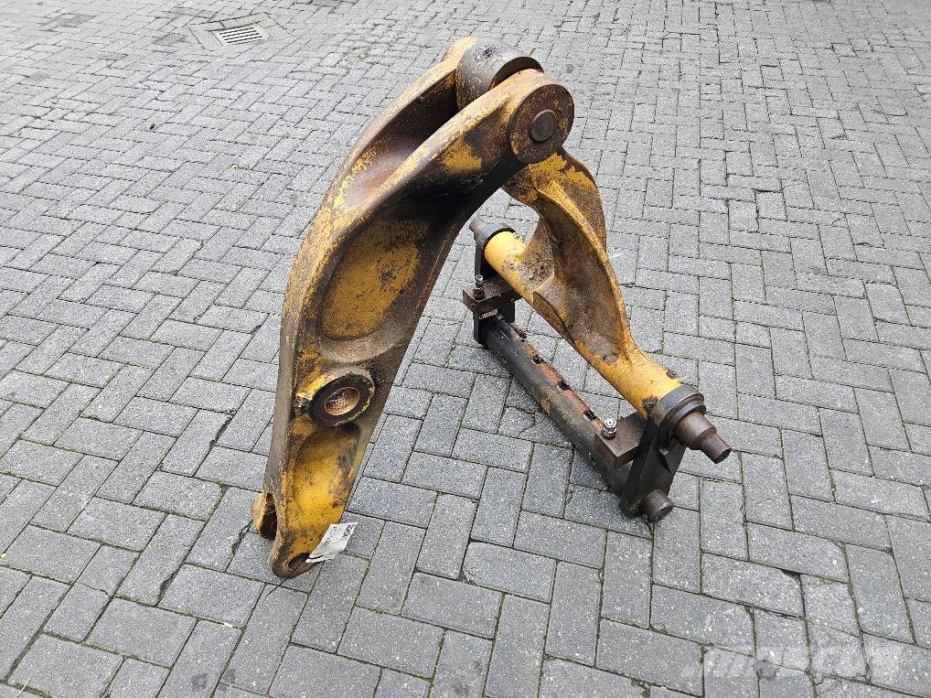 CAT 907M - Quick coupler/Schnellwechsler/Snelwissel Ταχυσύνδεσμοι