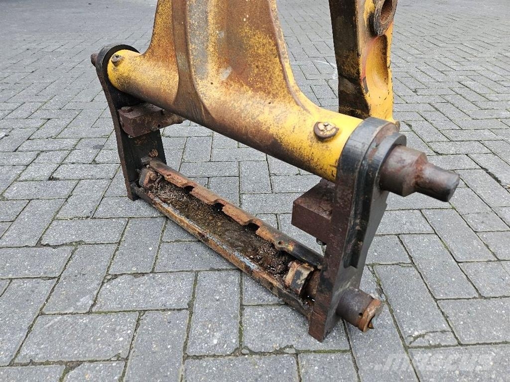 CAT 907M - Quick coupler/Schnellwechsler/Snelwissel Ταχυσύνδεσμοι