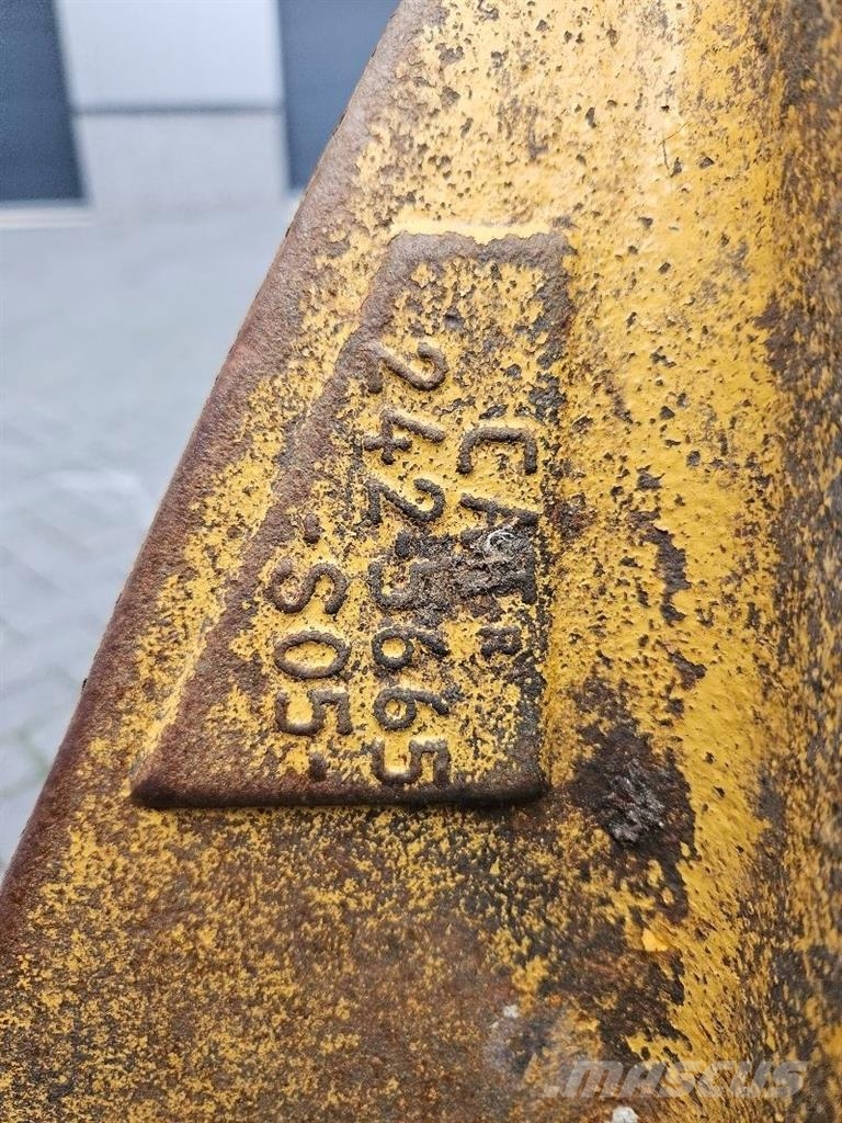 CAT 907M - Quick coupler/Schnellwechsler/Snelwissel Ταχυσύνδεσμοι