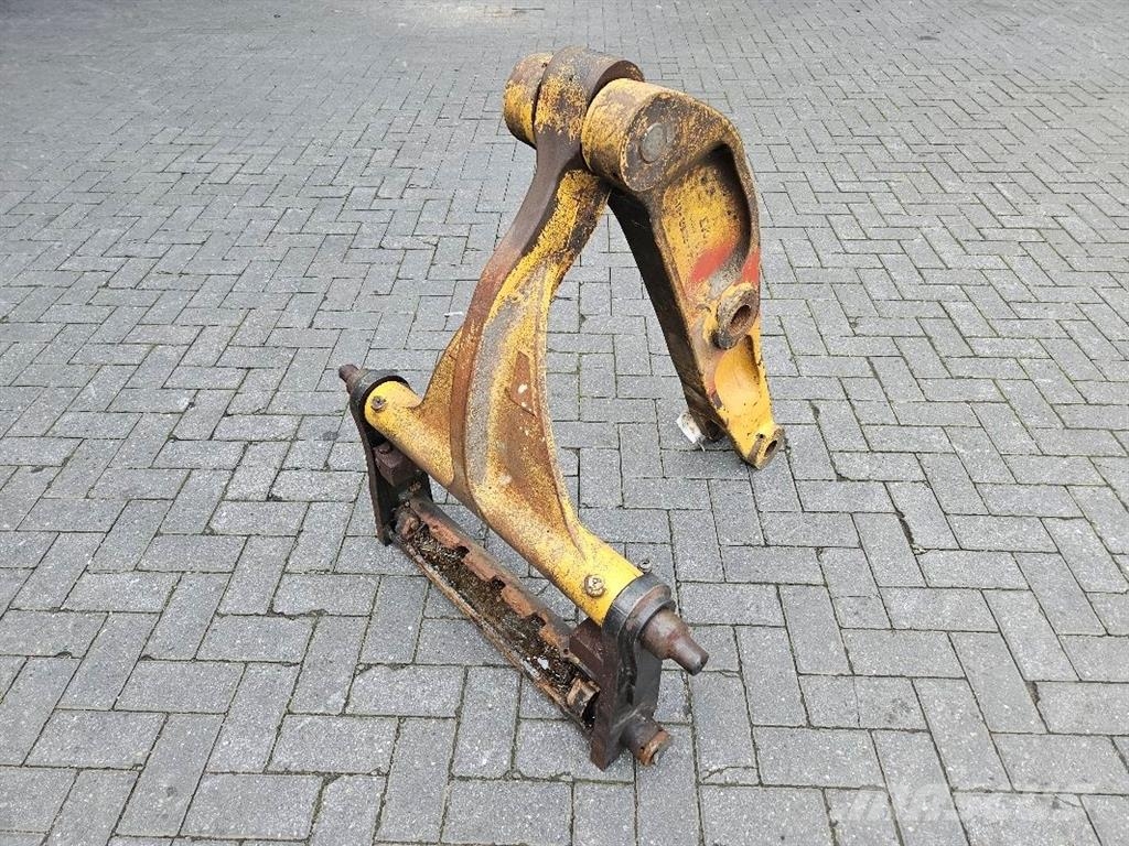 CAT 907M - Quick coupler/Schnellwechsler/Snelwissel Ταχυσύνδεσμοι
