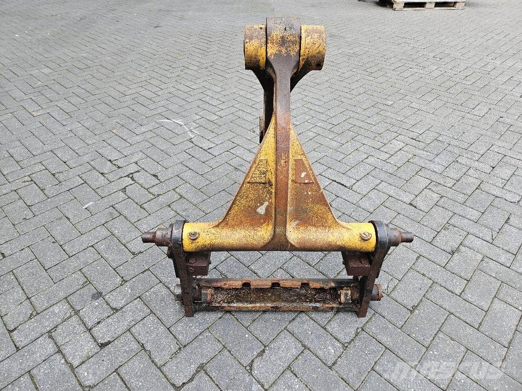CAT 907M - Quick coupler/Schnellwechsler/Snelwissel Ταχυσύνδεσμοι