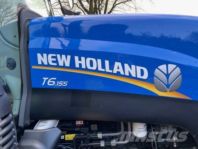 New Holland T 6.155 E/S c/w Full Suspension Traktorer