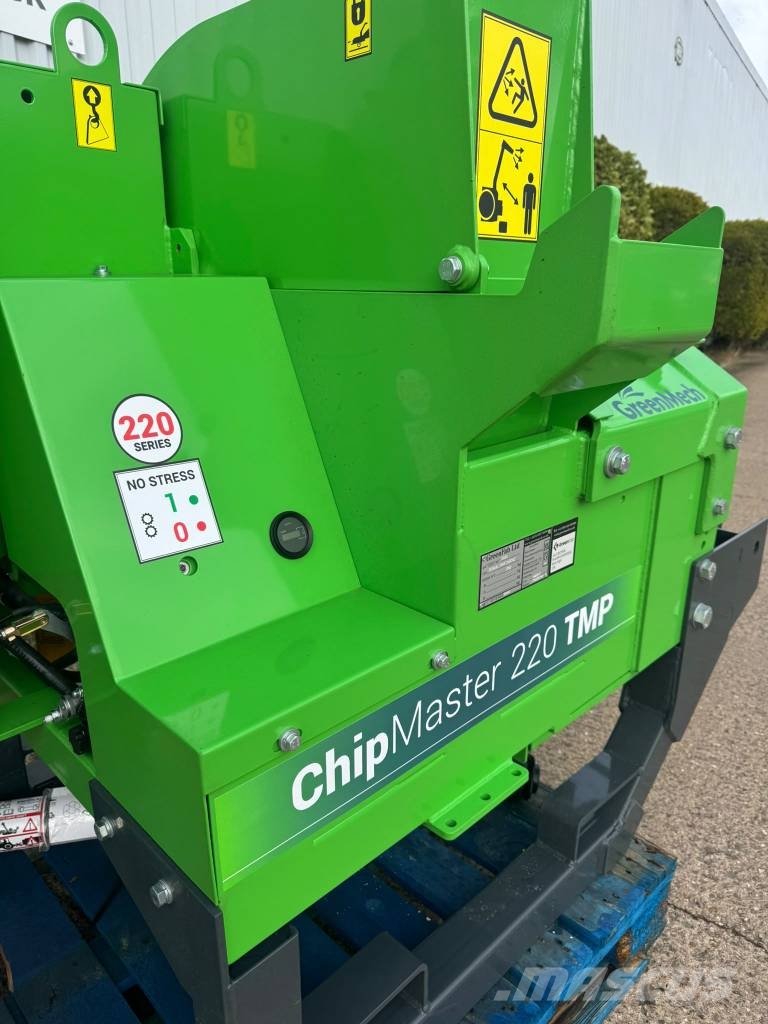 Greenmech CM220TMP WOODCHIPPER Haketuskoneet