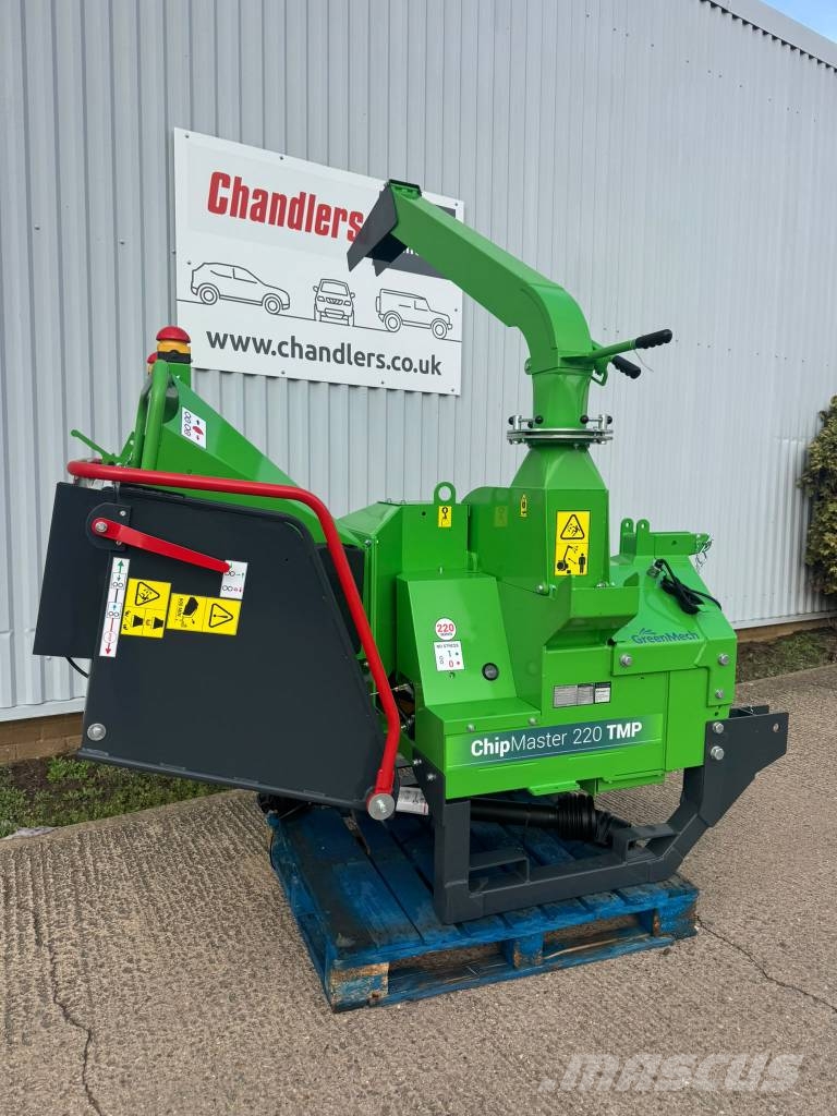 Greenmech CM220TMP WOODCHIPPER Haketuskoneet