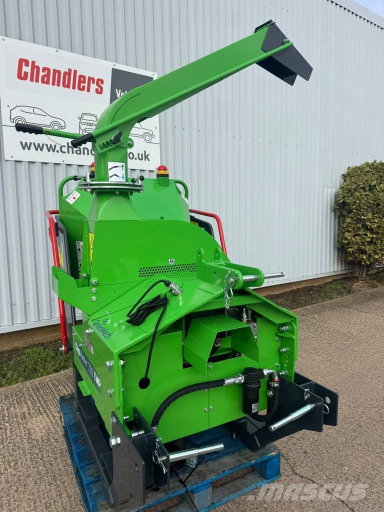 Greenmech CM220TMP WOODCHIPPER Haketuskoneet