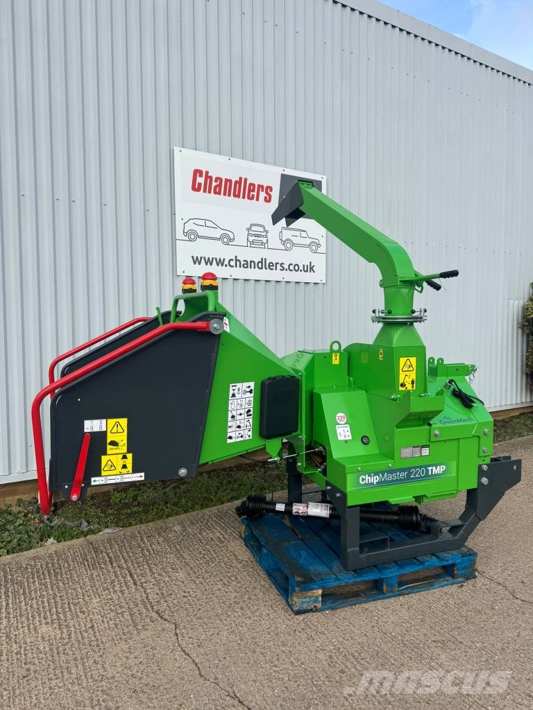 Greenmech CM220TMP WOODCHIPPER Haketuskoneet
