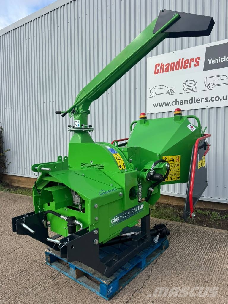 Greenmech CM220TMP WOODCHIPPER Haketuskoneet