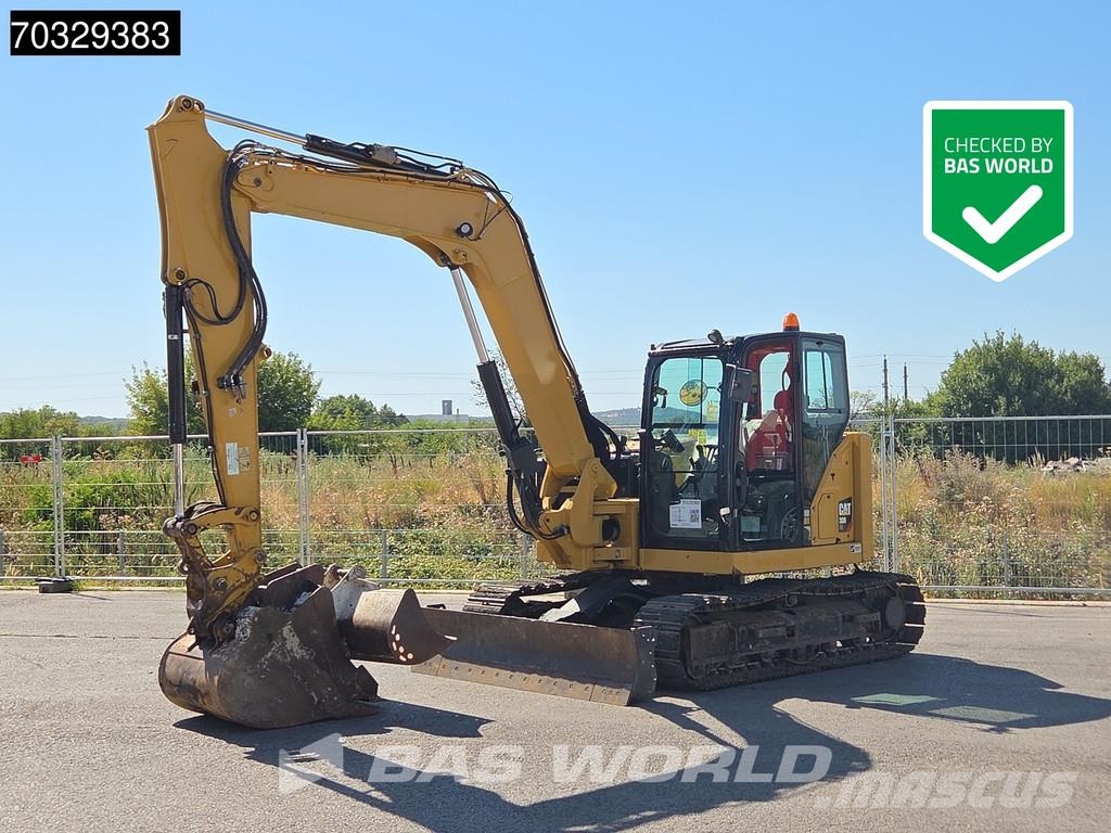 CAT 308 CR Miniescavatori