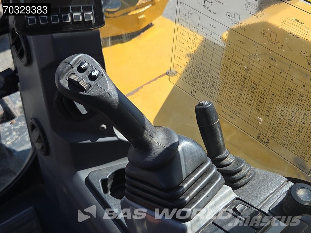 CAT 308 CR Miniescavatori