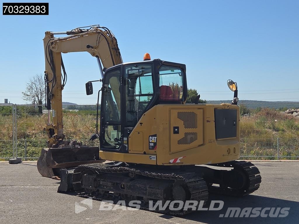 CAT 308 CR Miniescavatori
