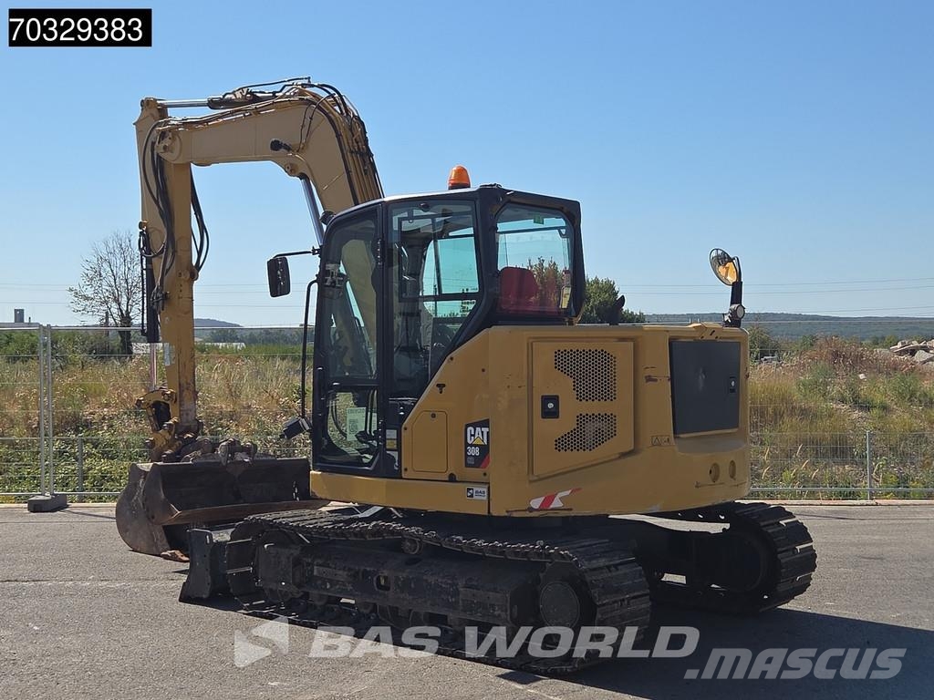 CAT 308 CR Mini excavadoras < 7t