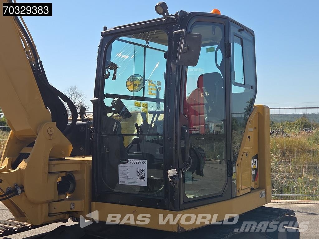 CAT 308 CR Miniescavatori