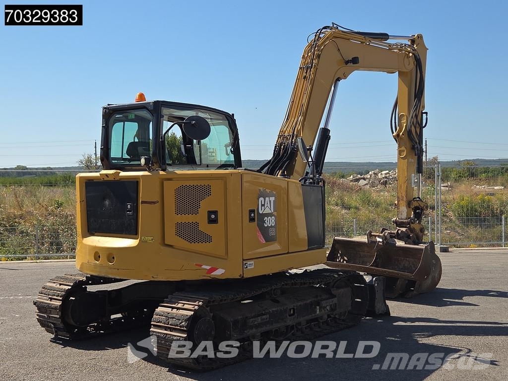 CAT 308 CR Miniescavatori