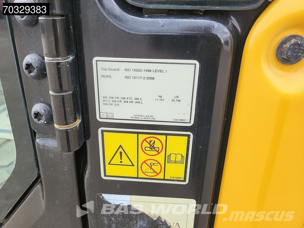 CAT 308 CR Miniescavatori
