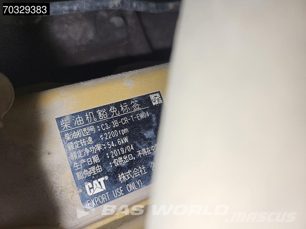 CAT 308 CR Miniescavatori
