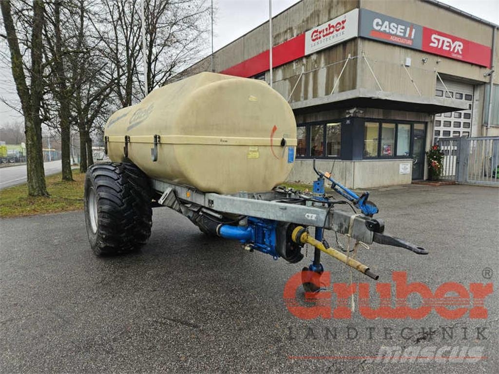 Eisele 240/67 Eurostandard 6700 Liter Poranyag tartályos