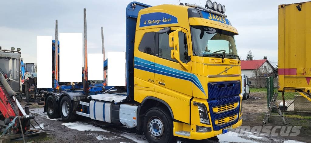 Volvo fh16 6x4 Kamioni za drva Šticari