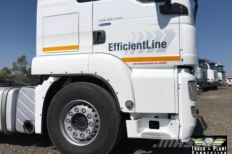 MAN 2013 MAN TGS 26-440 Efficientline 其他貨車