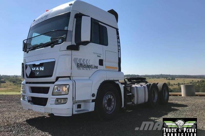 MAN 2013 MAN TGS 26-440 Efficientline 其他貨車