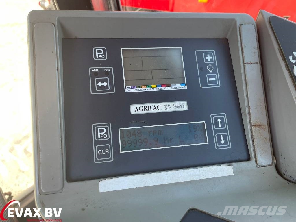 Agrifac ZA 3433 Savaeigiai purkštuvai
