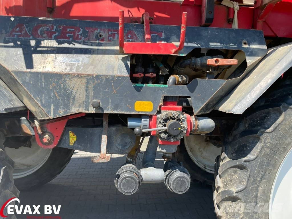 Agrifac ZA 3433 Savaeigiai purkštuvai
