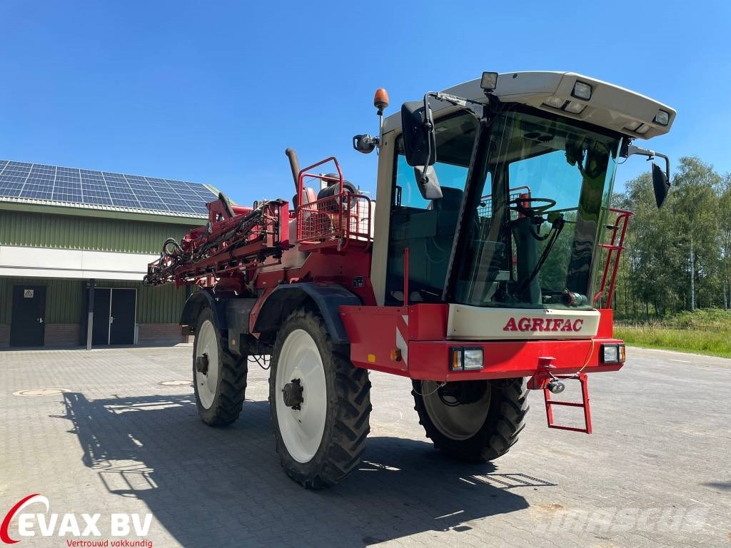 Agrifac ZA 3433 Savaeigiai purkštuvai