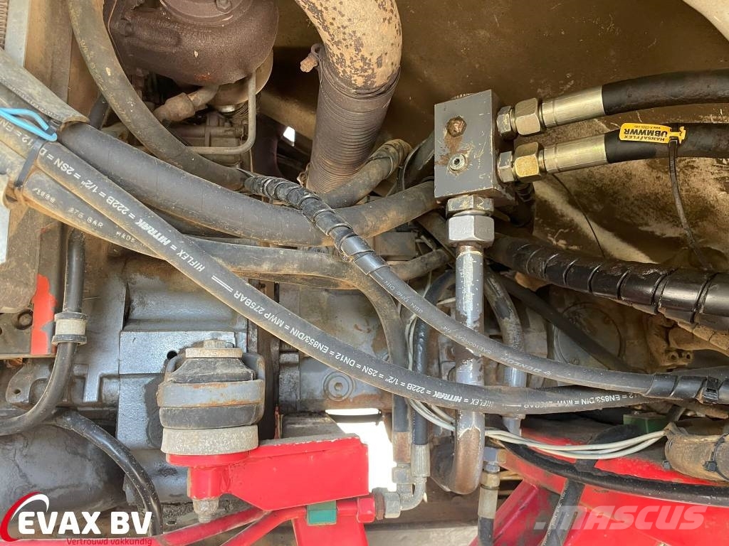 Agrifac ZA 3433 Savaeigiai purkštuvai
