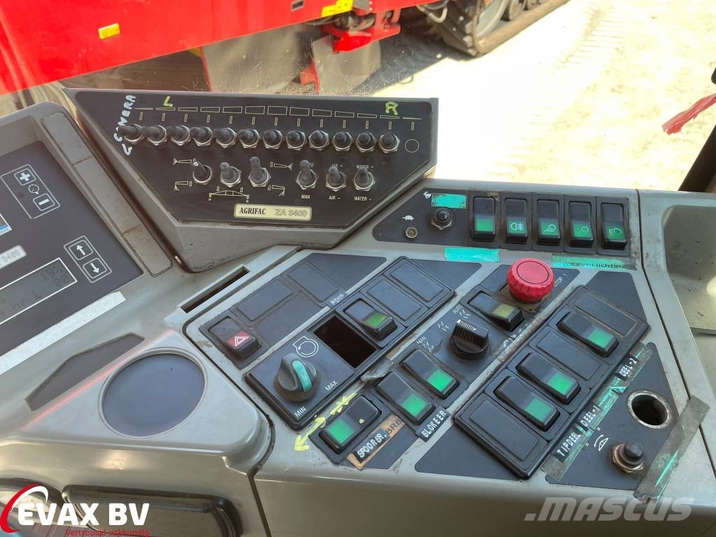 Agrifac ZA 3433 Savaeigiai purkštuvai