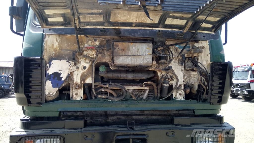 Mercedes-Benz 3538 Camiones bañeras basculantes o volquetes