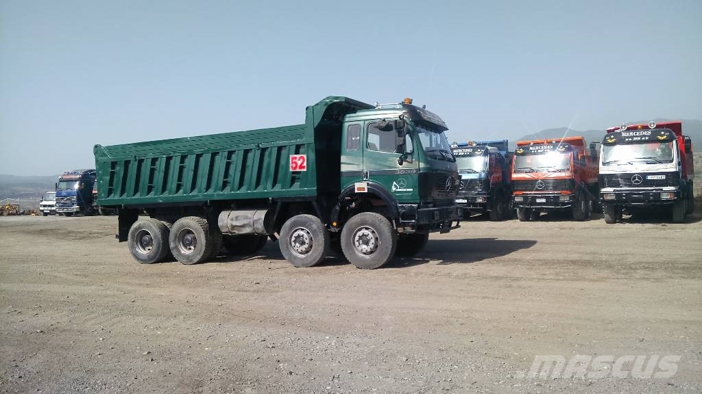 Mercedes-Benz 3538 Camiones bañeras basculantes o volquetes