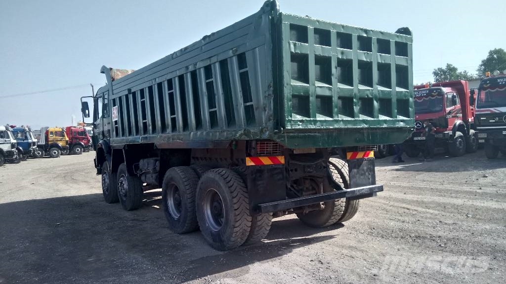 Mercedes-Benz 3538 Camiones bañeras basculantes o volquetes