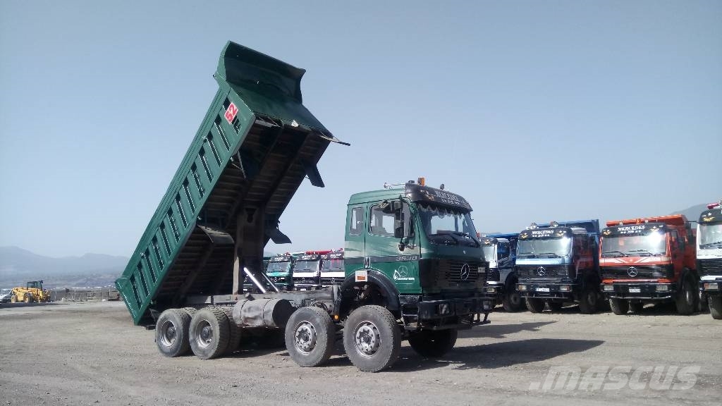 Mercedes-Benz 3538 Camiones bañeras basculantes o volquetes