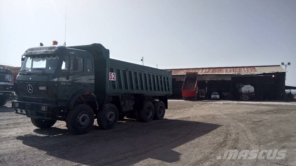 Mercedes-Benz 3538 Camiones bañeras basculantes o volquetes