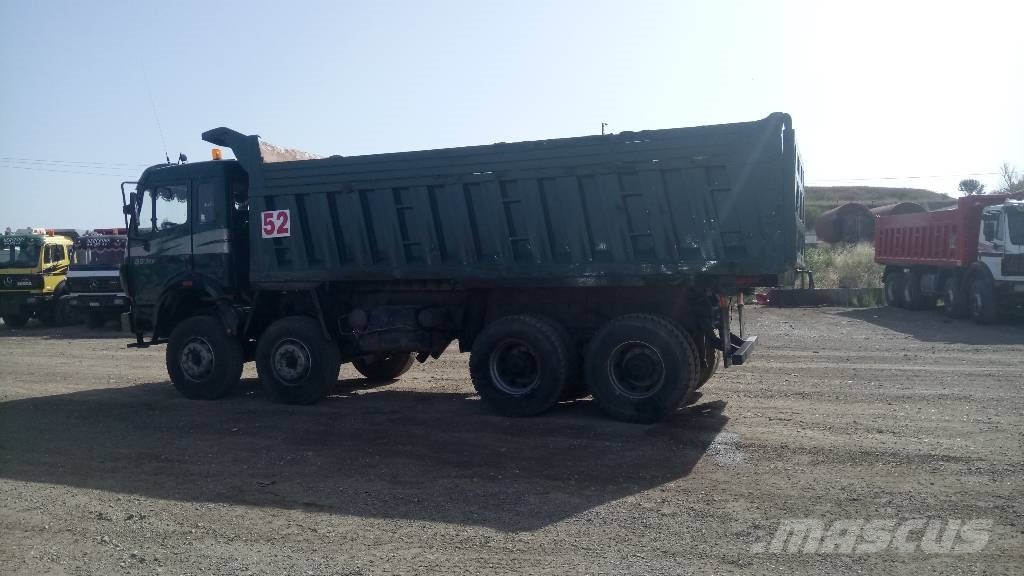 Mercedes-Benz 3538 Camiones bañeras basculantes o volquetes