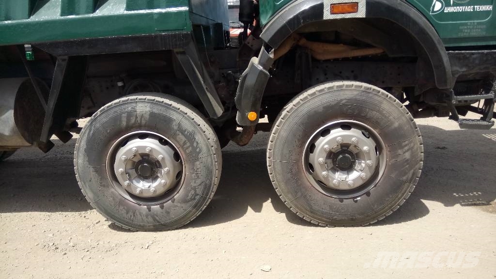 Mercedes-Benz 3538 Camiones bañeras basculantes o volquetes