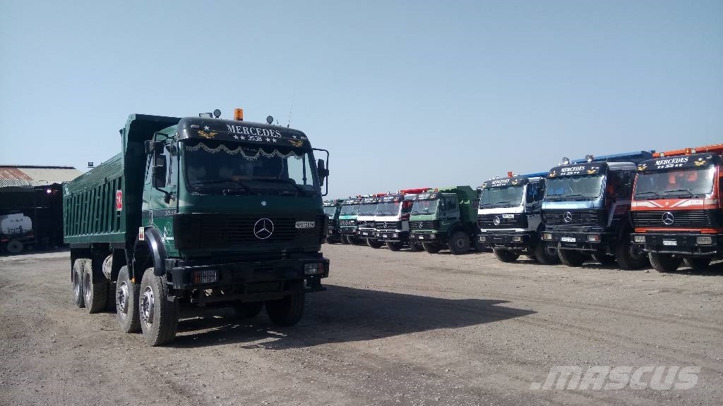 Mercedes-Benz 3538 Camiones bañeras basculantes o volquetes