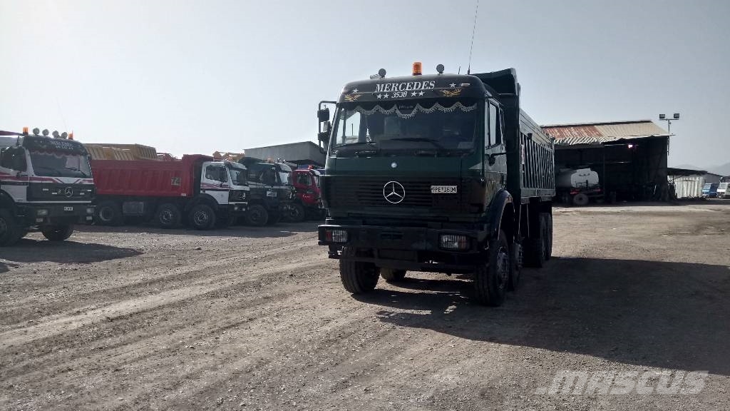 Mercedes-Benz 3538 Camiones bañeras basculantes o volquetes