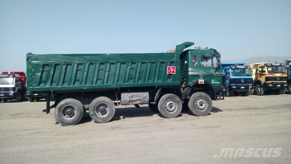 Mercedes-Benz 3538 Camiones bañeras basculantes o volquetes