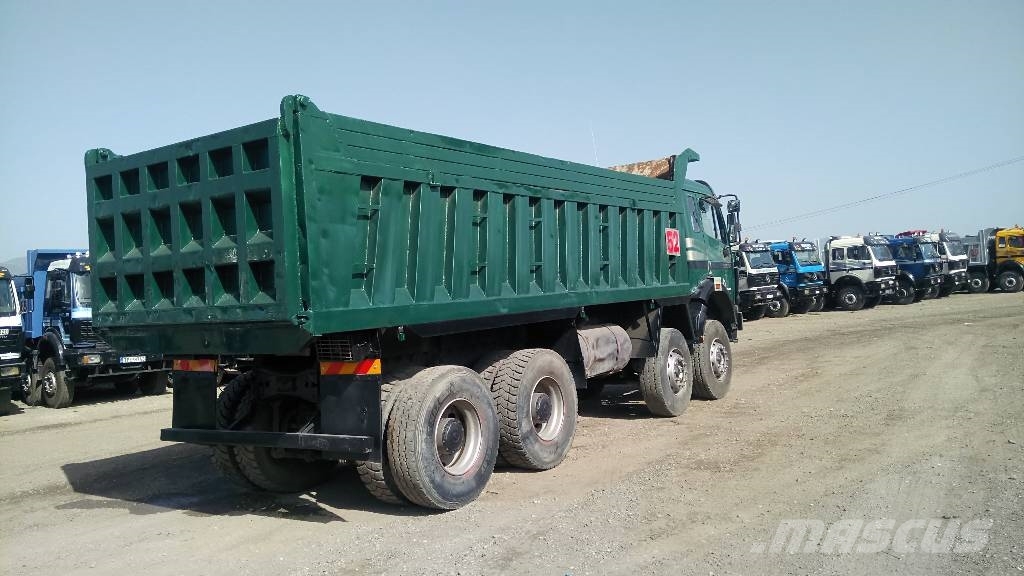 Mercedes-Benz 3538 Camiones bañeras basculantes o volquetes