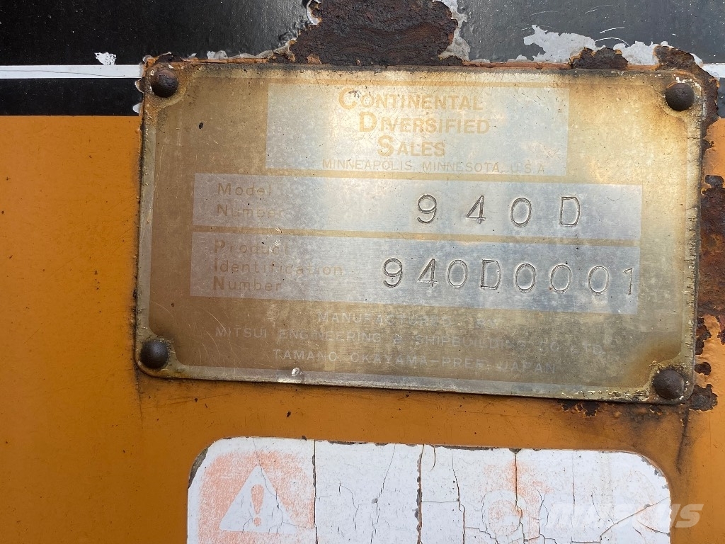 CDs contrac 940D Wheel loaders