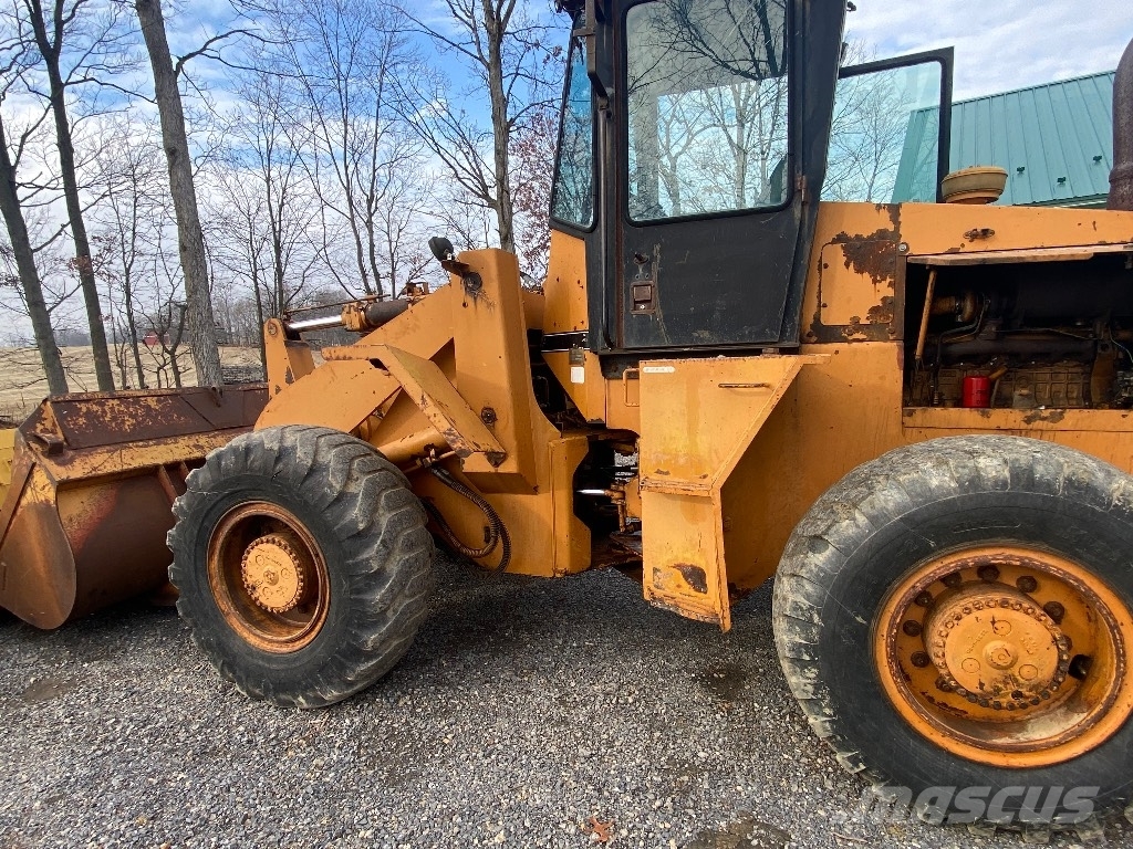 CDs contrac 940D Wheel loaders